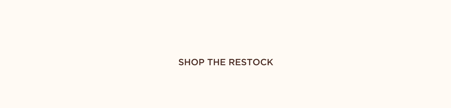 Back in Stock