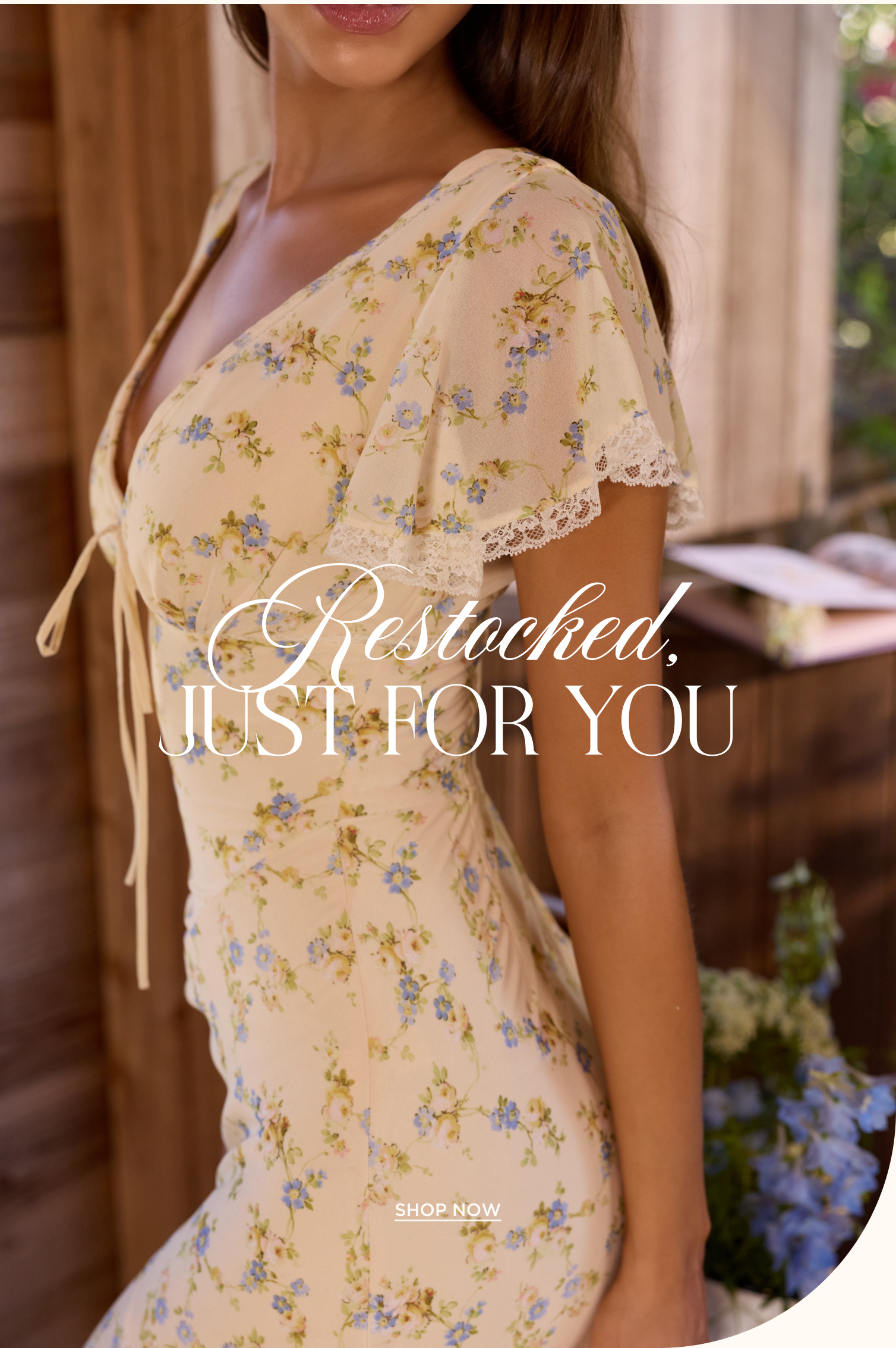 Back in Stock