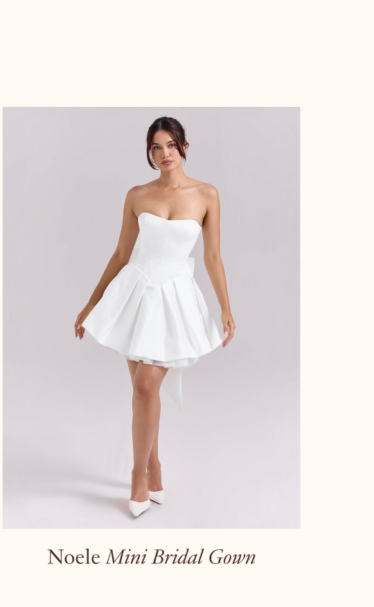 Noele Mini Bridal Gown