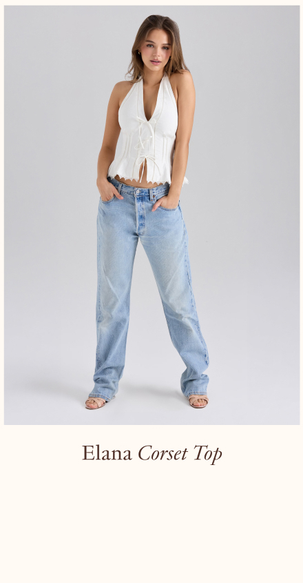 Elana Corset Top
