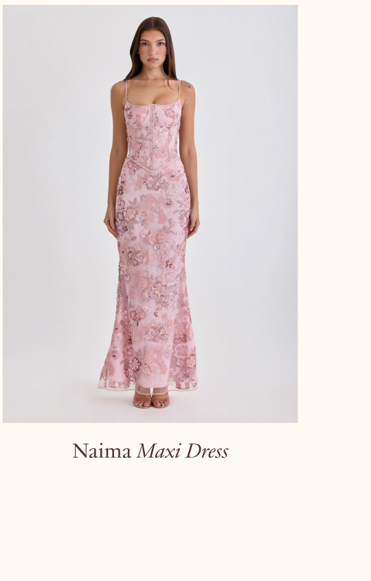 Naima Maxi Dress