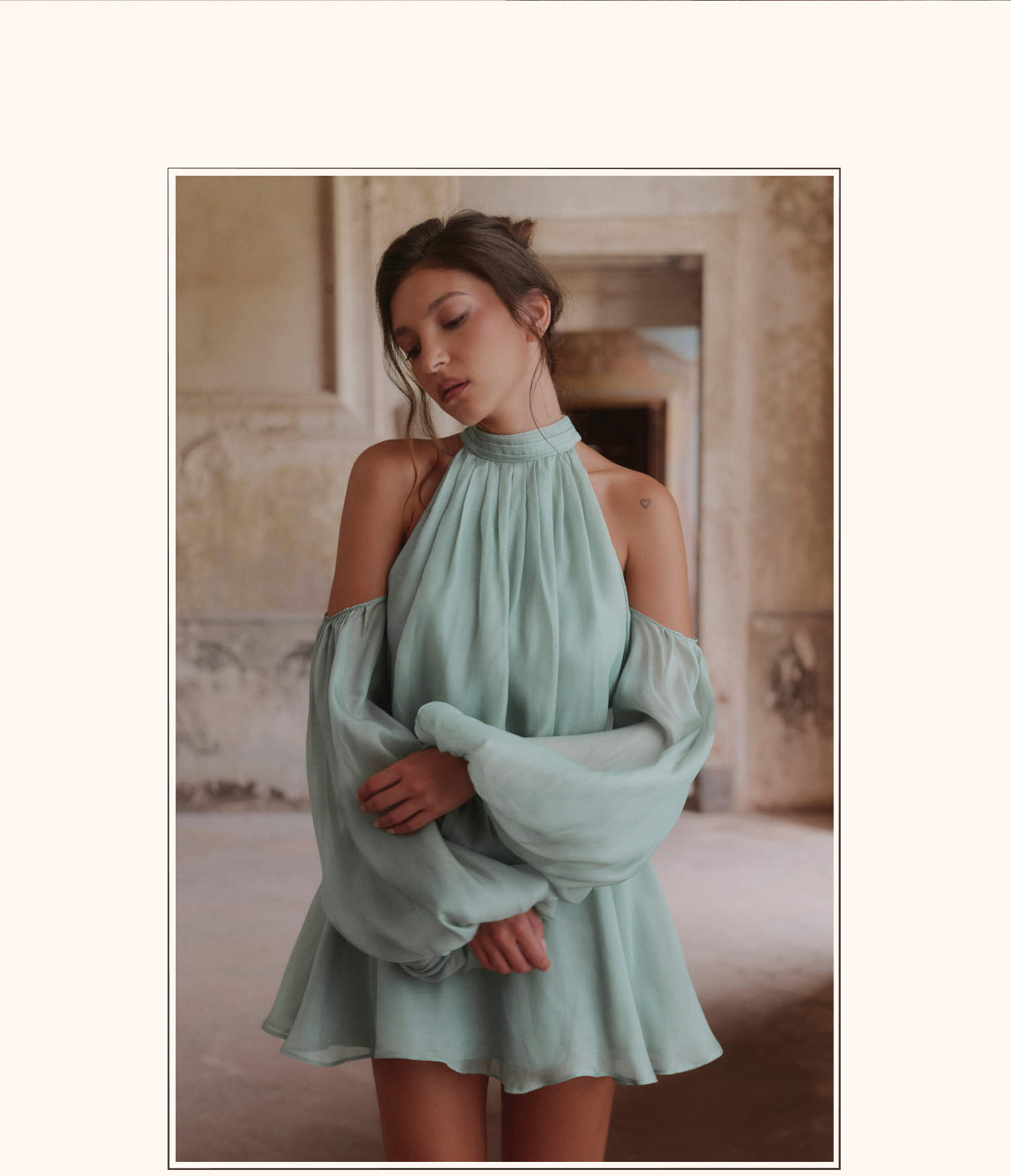Chantelle mini dress