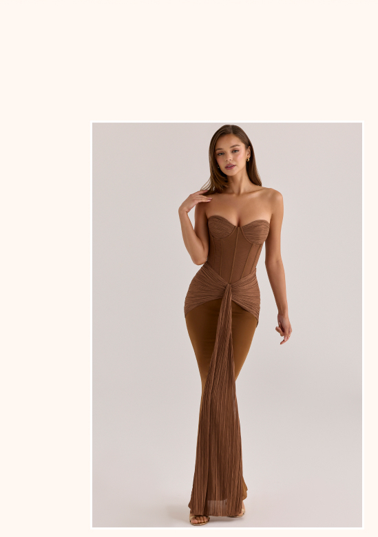 Charlotte maxi dress