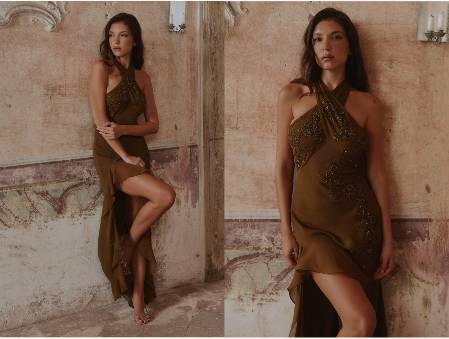 Raquel maxi dress