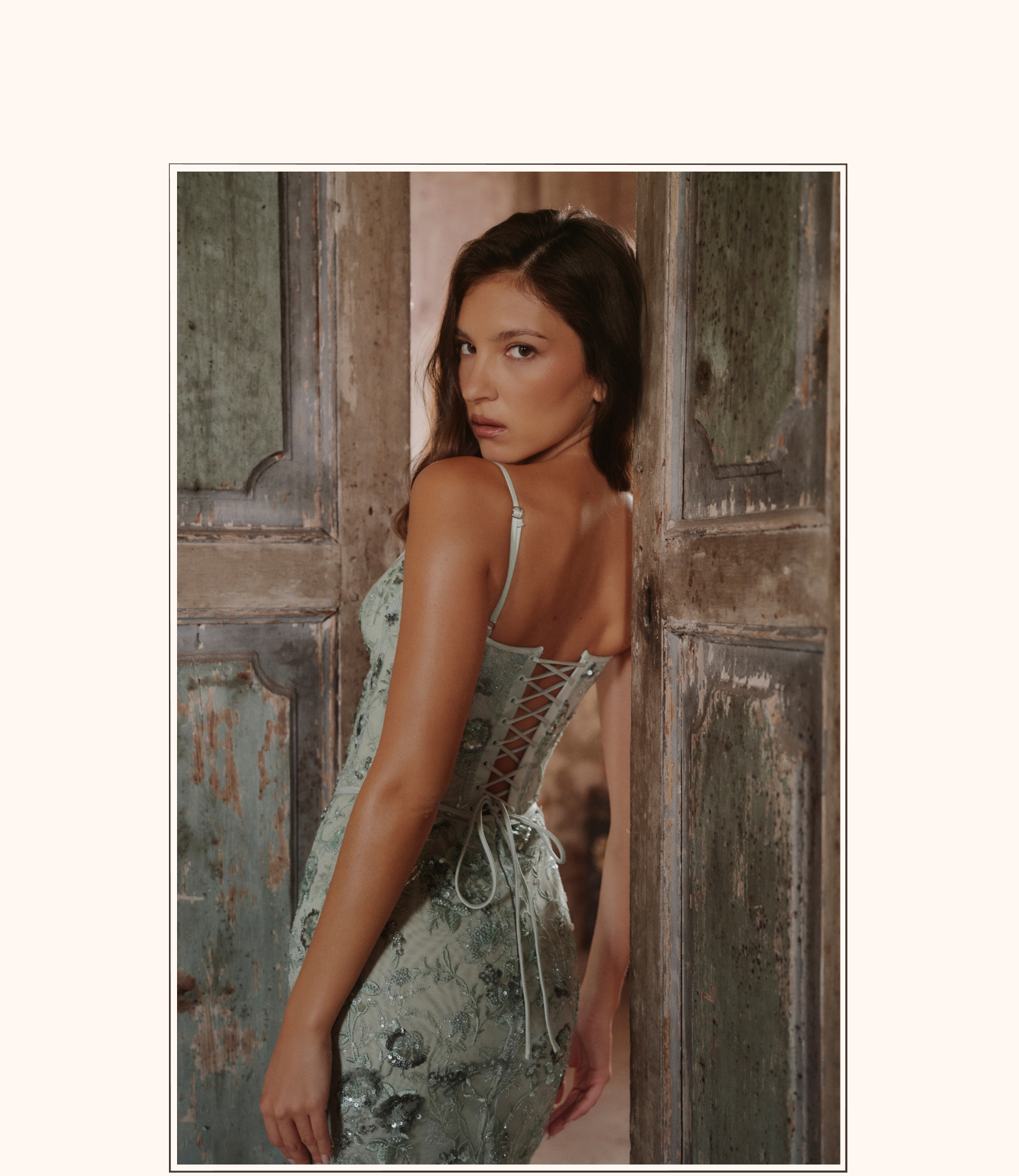 Naima maxi dress