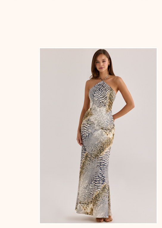 Luna maxi dress
