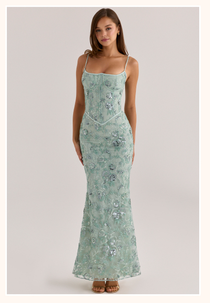 Naima maxi dress