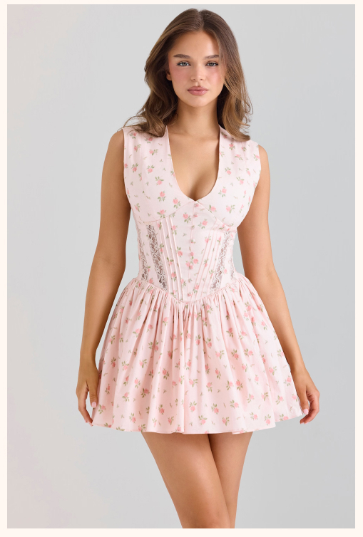 Carmel mini dress