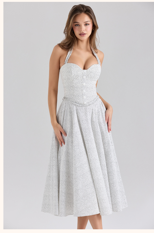 Georgie midi dress