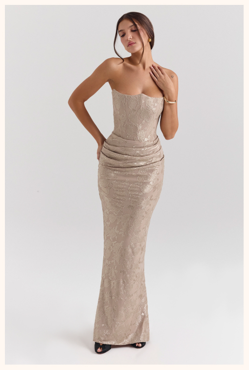Persephone maxi dress