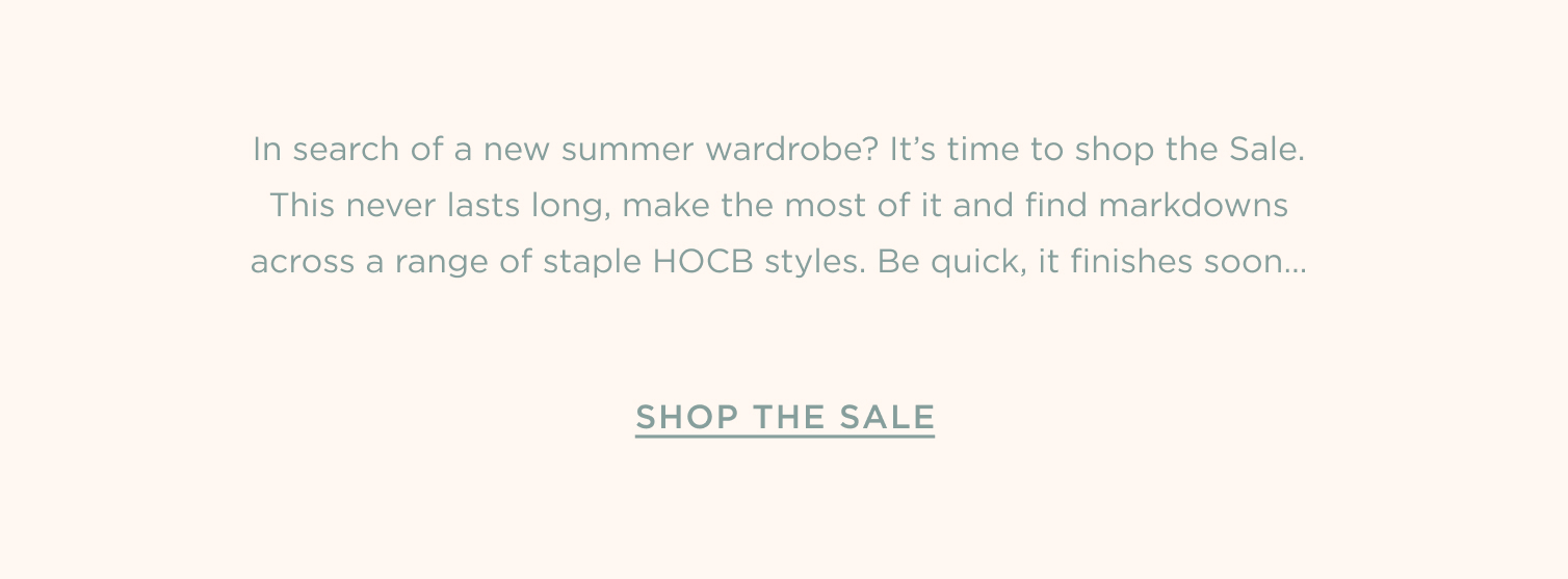 Summer Sale