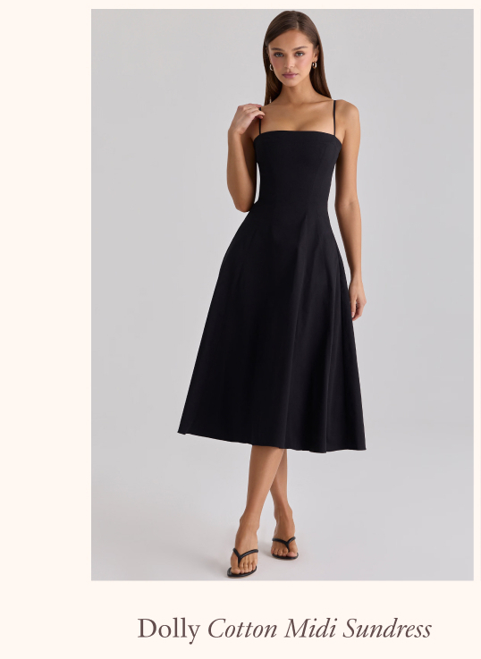 Dolly midi dress