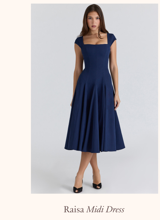 Raisa midi dress