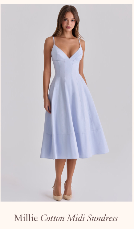 Millie midi sundress