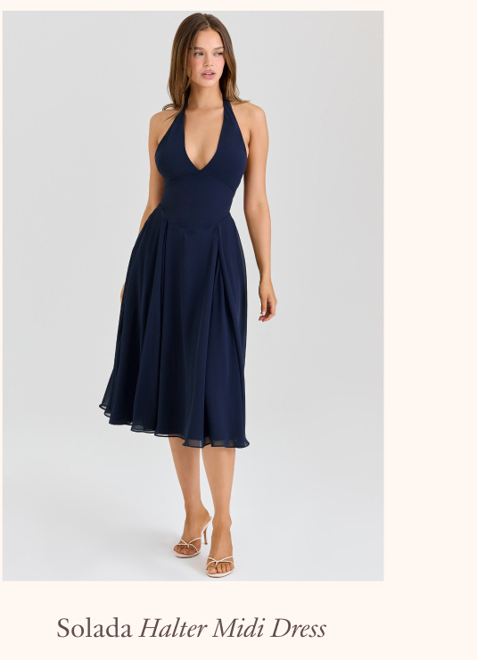 Solada midi dress