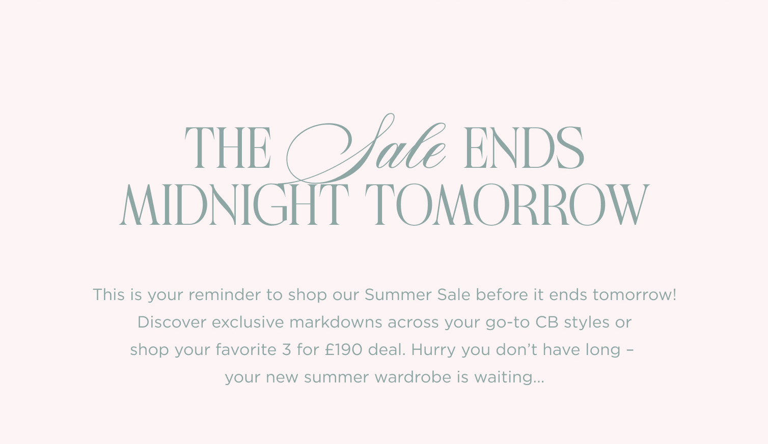 Sale
