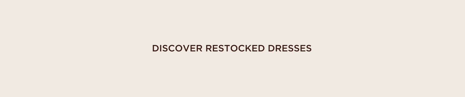 back in stock