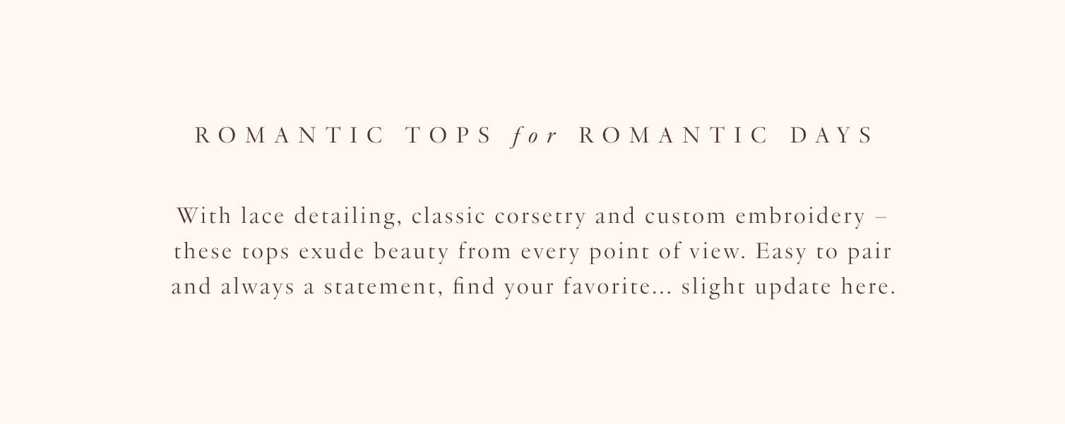 tops