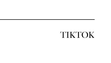 tiktok