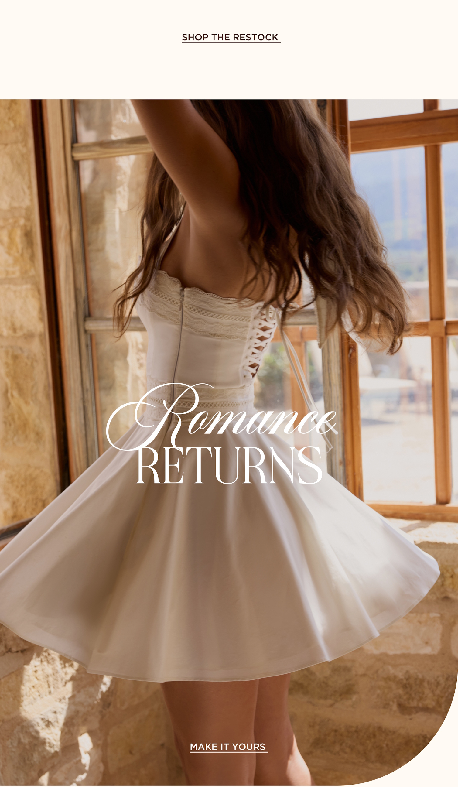 Link to Romance Returns