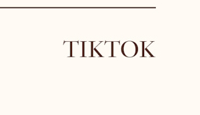 Link to tiktok