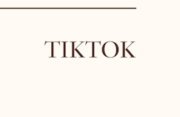 link to tiktok