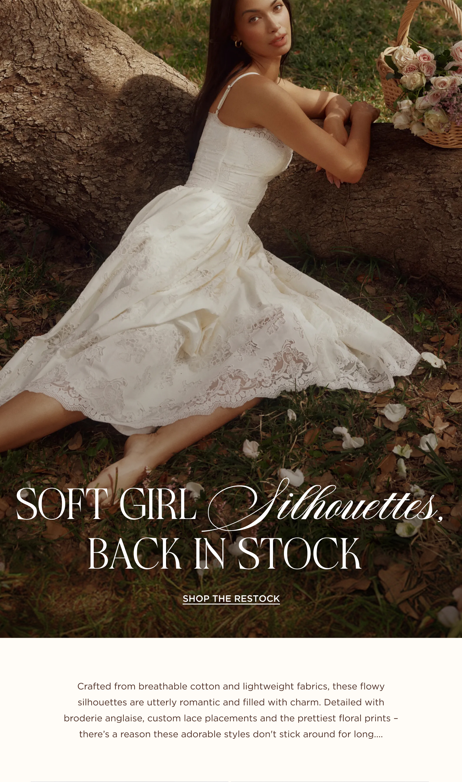 back in stock