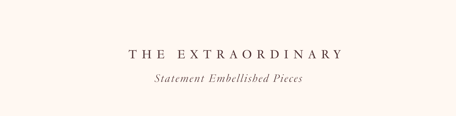embellished pieces
