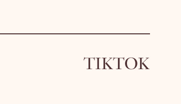 tiktok