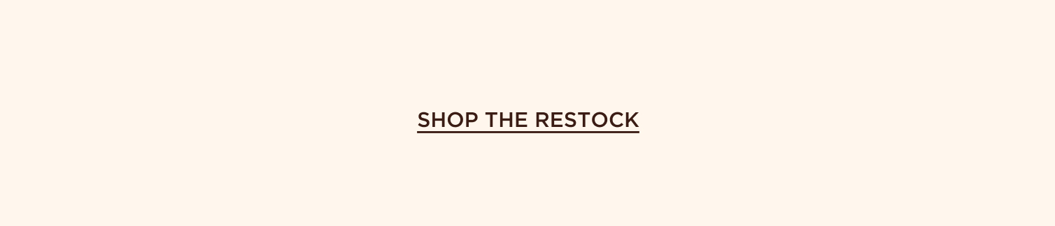 back in stock