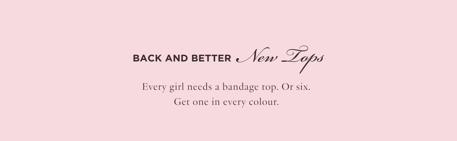 tops bandage