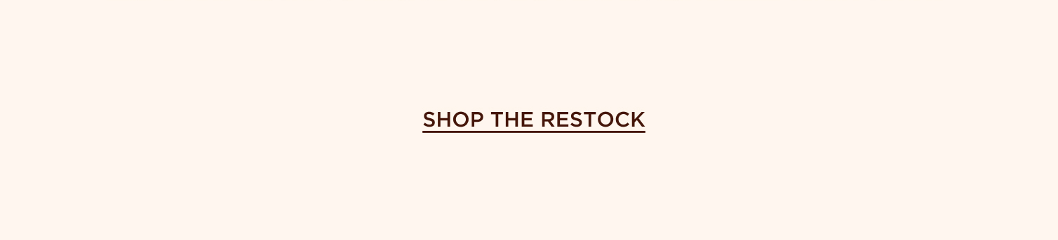back in stock