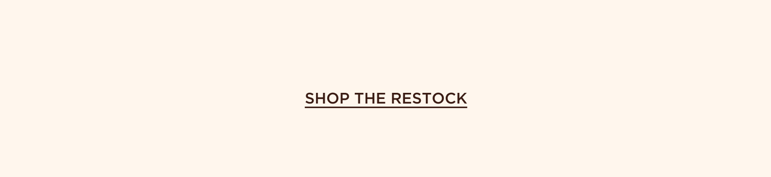back in stock