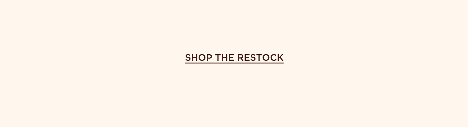 back in stock